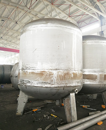 不銹鋼石英砂過濾器：高效凈化，耐用可靠